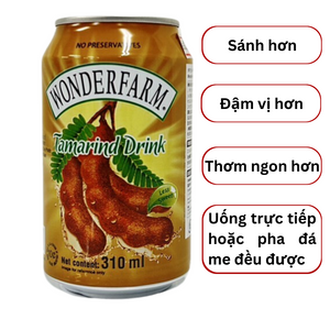 Nước ép me Wonderfarm 310ml