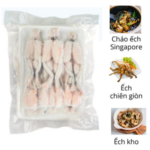 冷凍カエル肉　500g