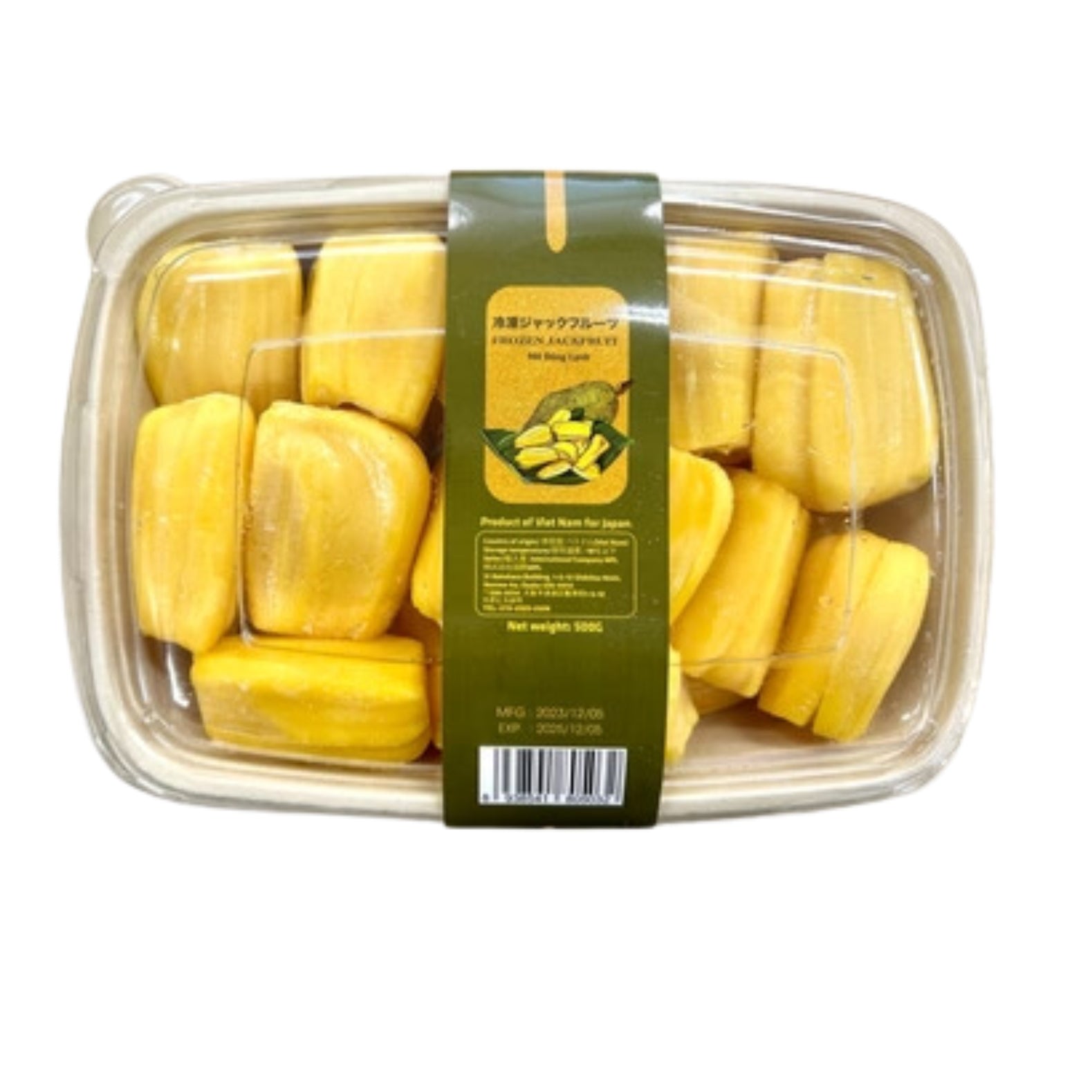 冷凍ジャックフルーツ 500g