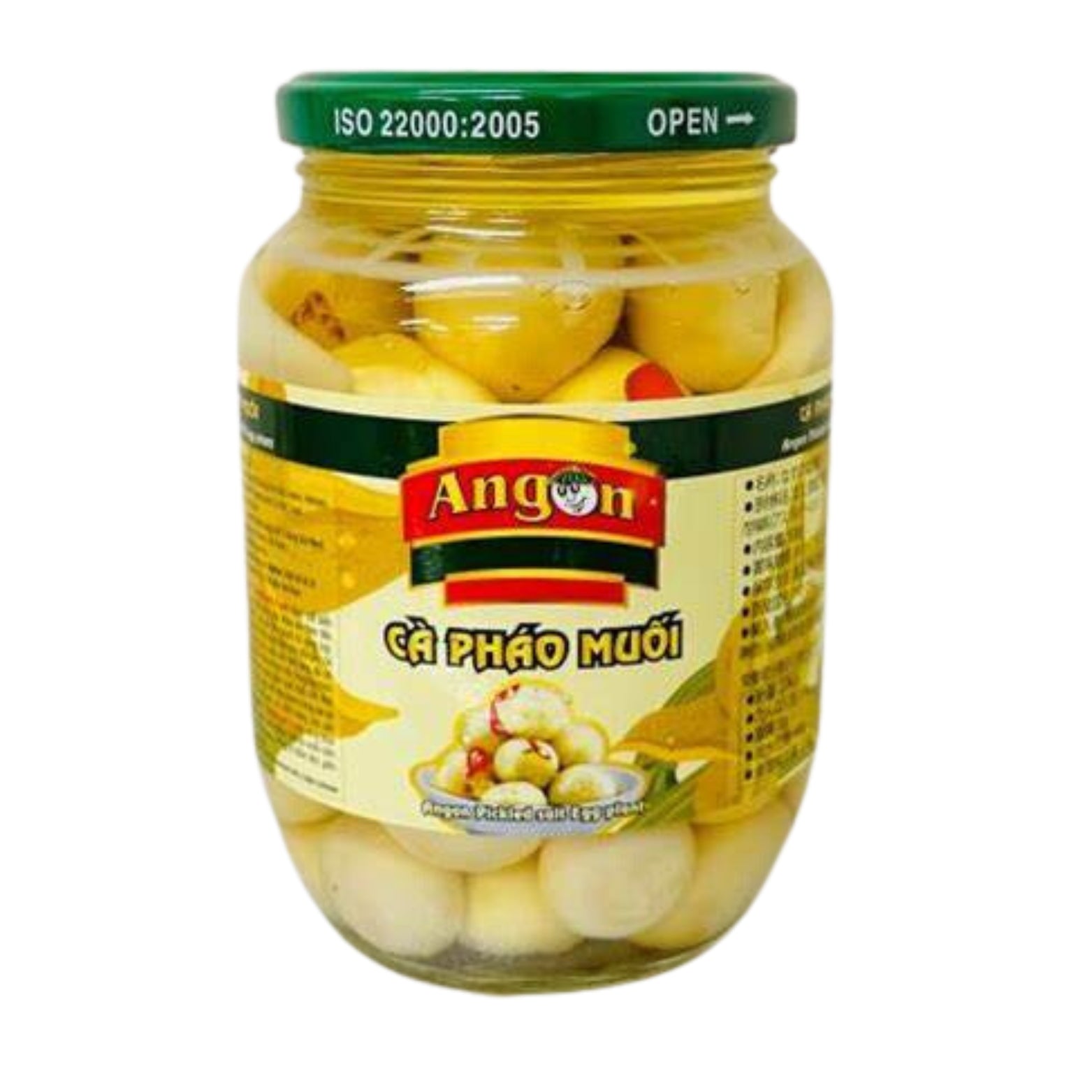Cà pháo muối Angon 500g