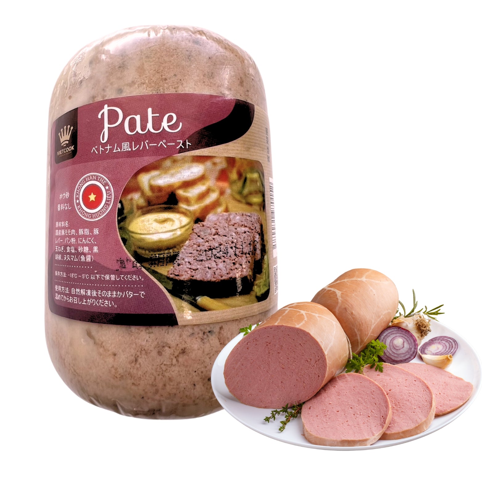 Vietcook ベトナム風ポークパテ450g