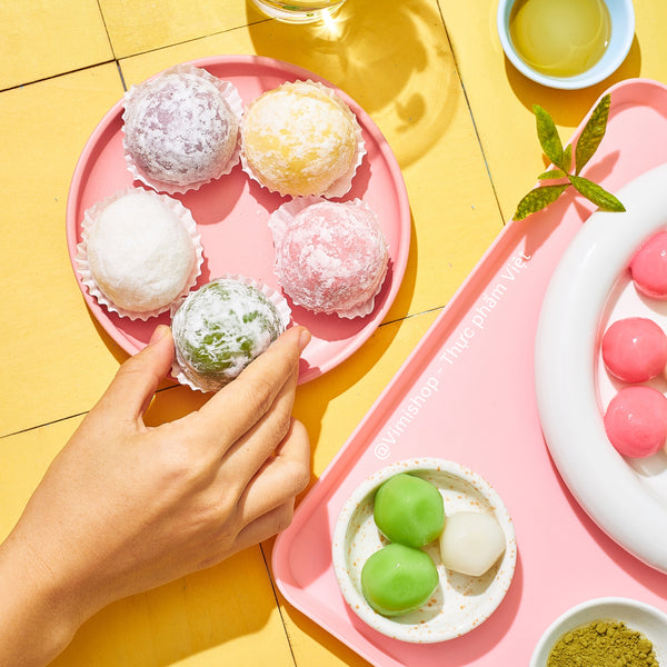 Bột tạo màu - Bột lá nếp 20g