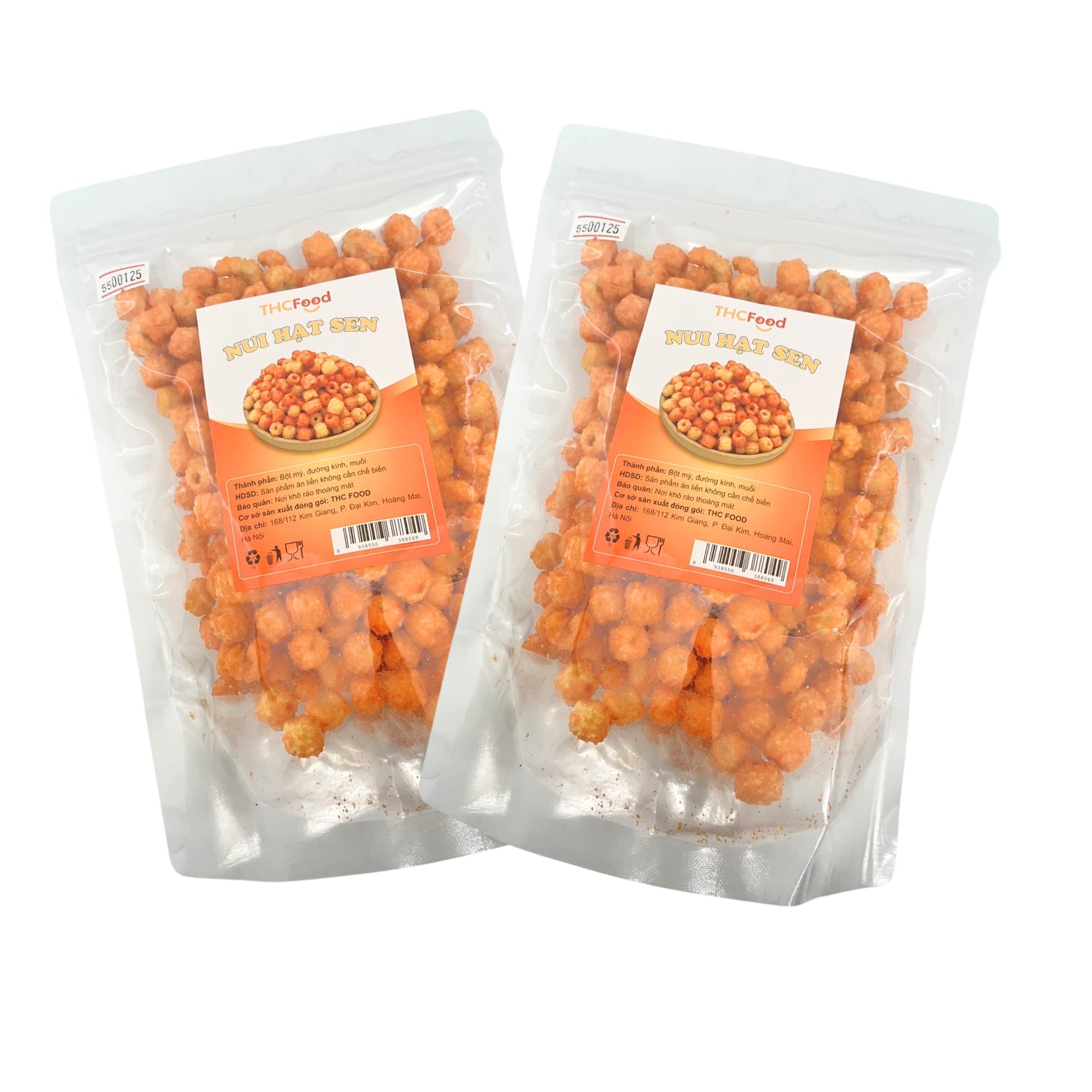 Ăn vặt - Nui hạt sen 200g