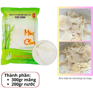 Măng chua cắt sẵn 300g