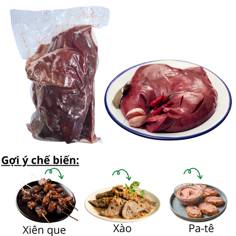 豚レバー1kg