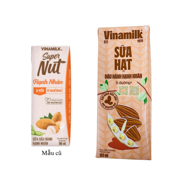 Vinamilk 豆乳飲料（アーモンド味）180ml
