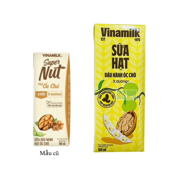 Vinamilk 豆乳飲料（クルミ味）180ml