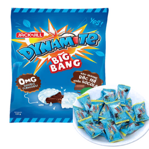 Kẹo Dynamite BigBang Bạc Hà Socola 120g