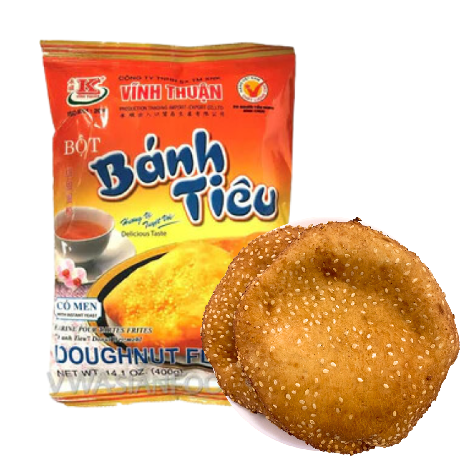 Bột bánh tiêu Vĩnh Thuận 400g