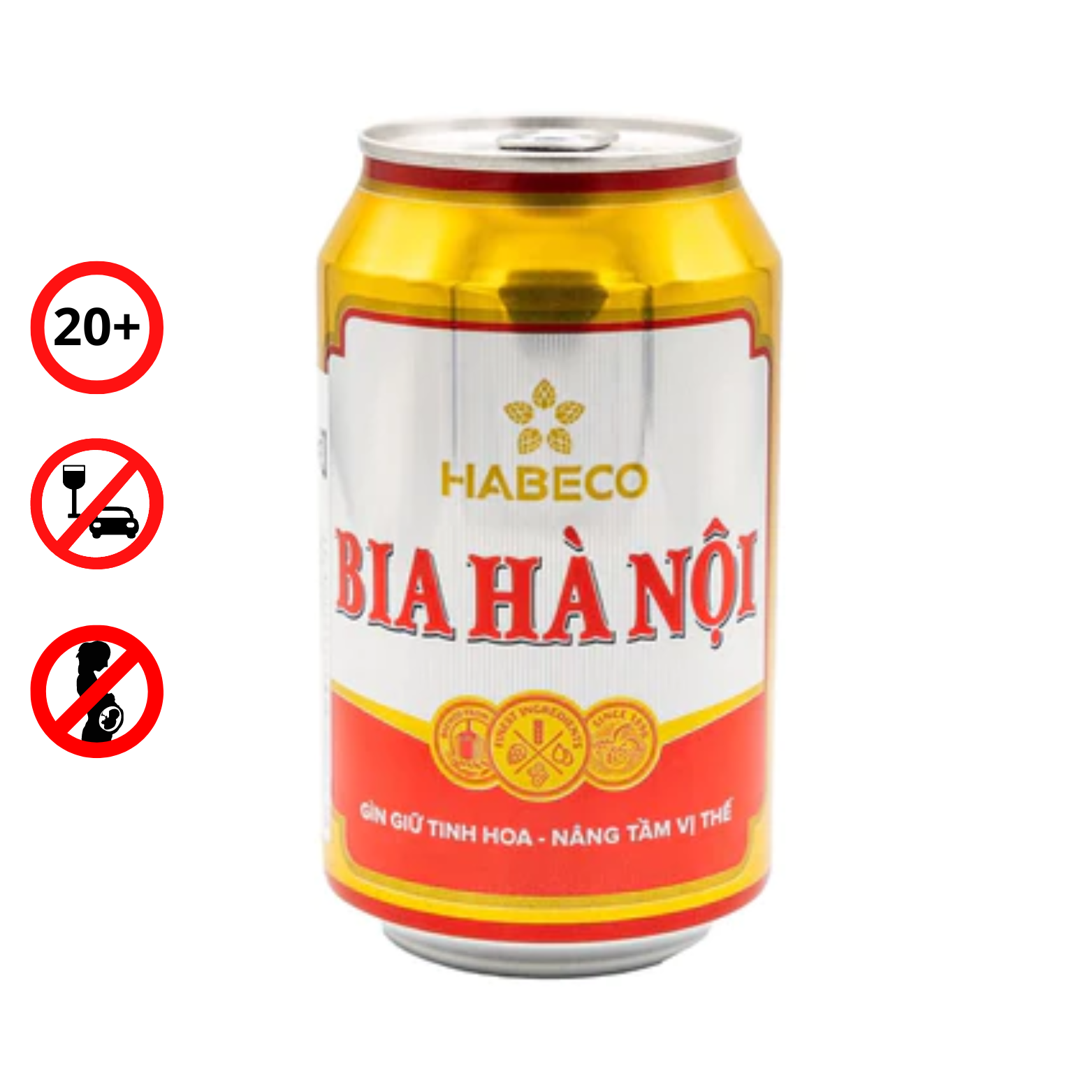 ハノイビール 330ml　