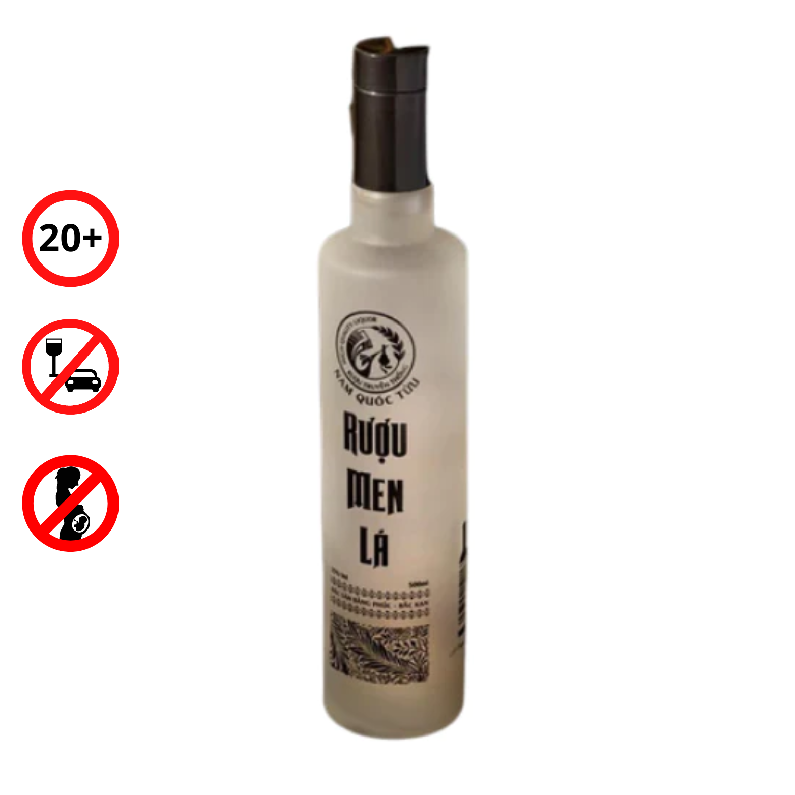 Rượu men lá 25% 500ml