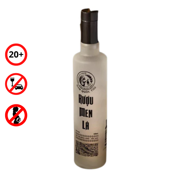 Rượu men lá 25% 500ml