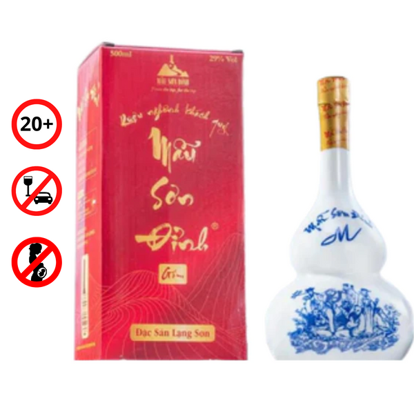 Rượu Mẫu Sơn Đỉnh 29% 500ml (có hộp)