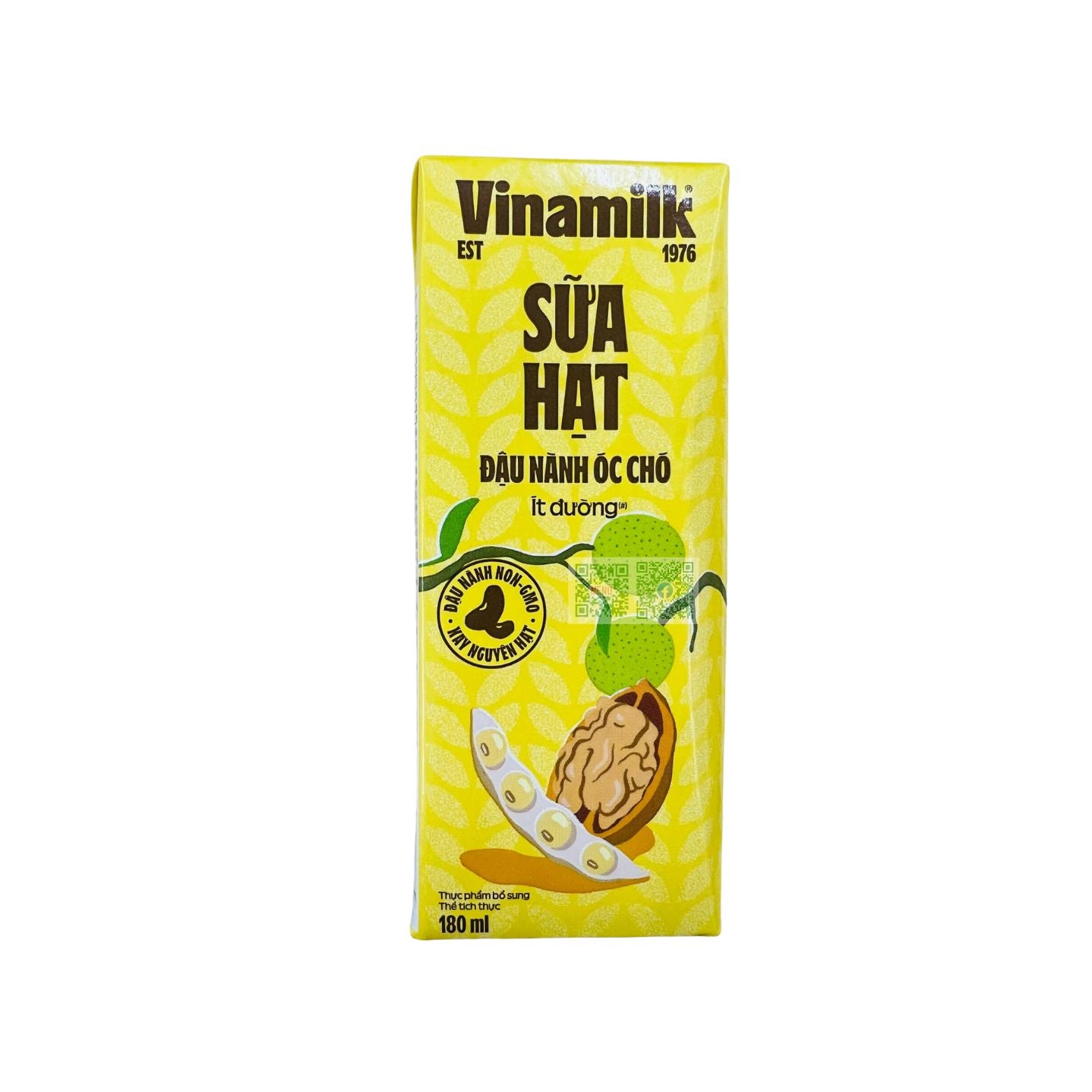Vinamilk 豆乳飲料（クルミ味）180ml