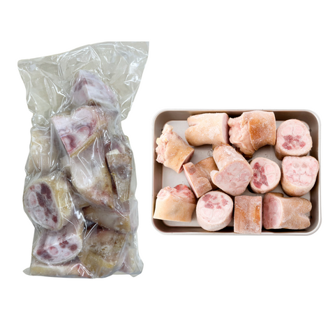冷凍豚足（カット）1kg