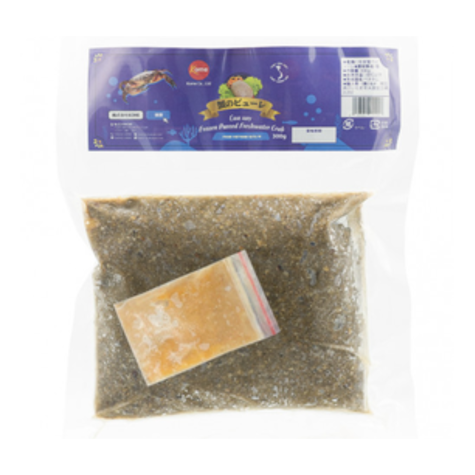 Cua đồng xay có gạch 300g