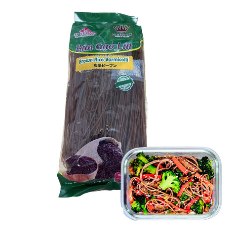 Vietcook 玄米乾麺 300g