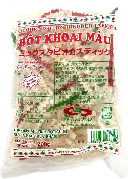 Nguyên liệu nấu chè - Bột khoai màu 200g