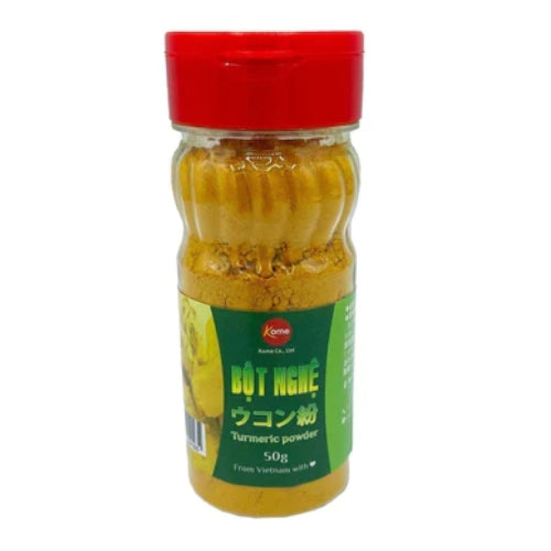 Gia vị - Bột nghệ 50g