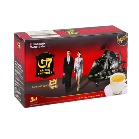 Cà phê sữa G7 21 gói x 16g
