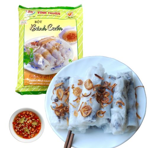 Tai Ky 蒸し春巻きの粉 400g 
