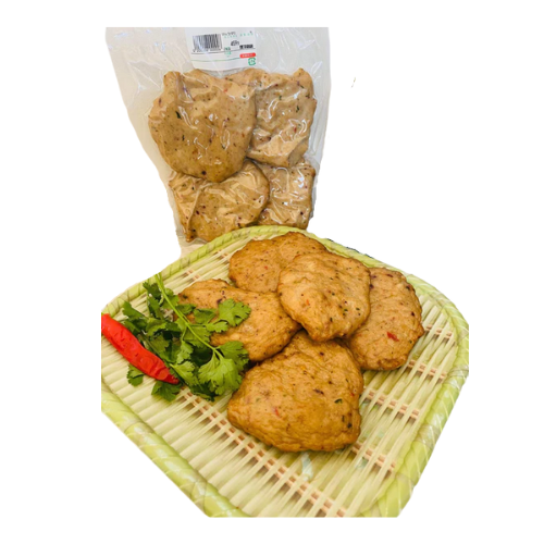Vietcook 冷凍イカさつま揚げ 450g