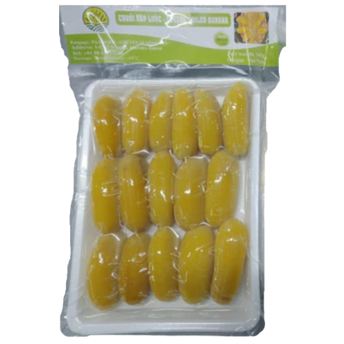 Trái Chuối sáp luộc 500g
