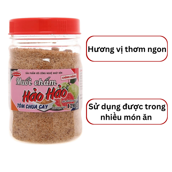 Gia vị - Muối Hảo Hảo 120g