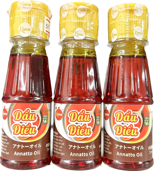 レッド　アナトー　オイル 75ml