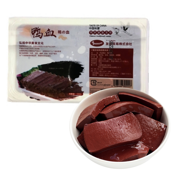 Tiết (huyết) vịt ăn liền 300g