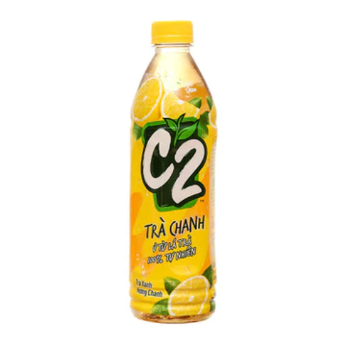 Nước giải khát - Trà chanh C2 355ml