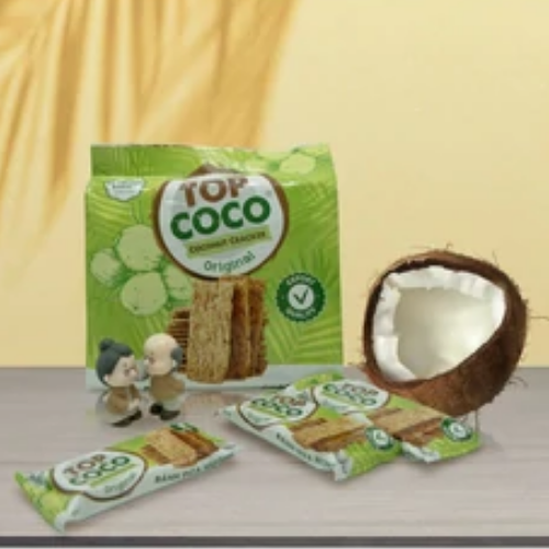 Top Coco ココナッツクッキー 150g