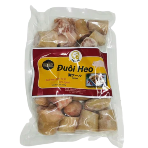 冷凍豚テール（カット尻尾) 500g