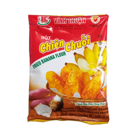 Bột chiên chuối Vĩnh Thuận 340g