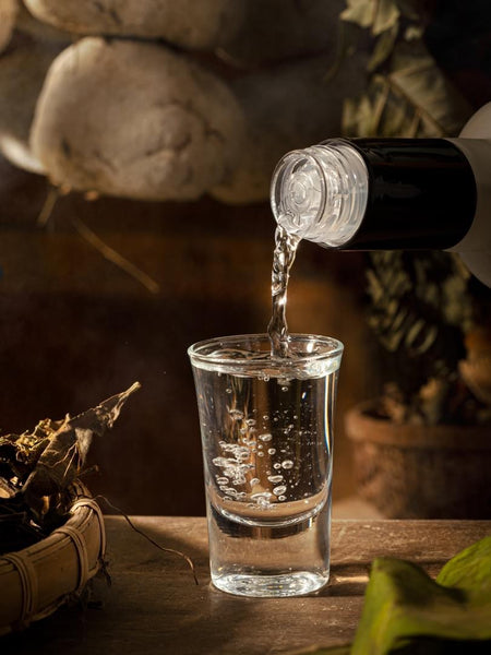 Rượu men lá 25% 500ml