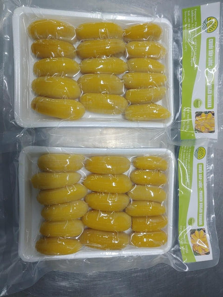 Trái Chuối sáp luộc 500g