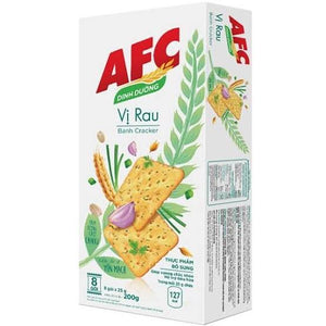 Bánh quy AFC vị rau 200g